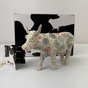 CowParade Buttons and Bovine 7758 Kansas City Artist‎ Ruth Donikowski